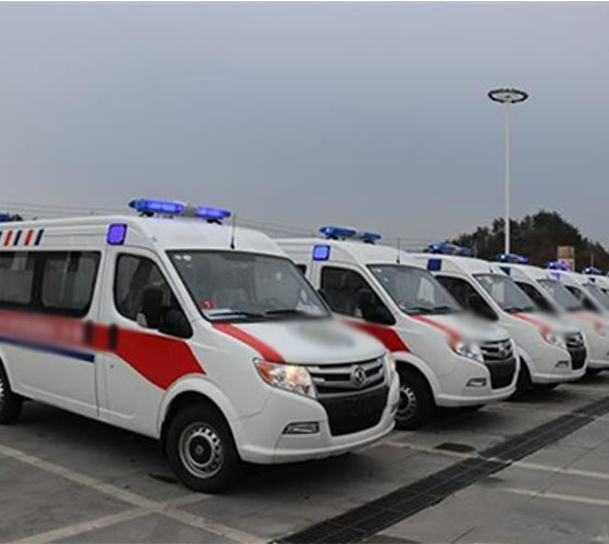 金门县服务车队展示