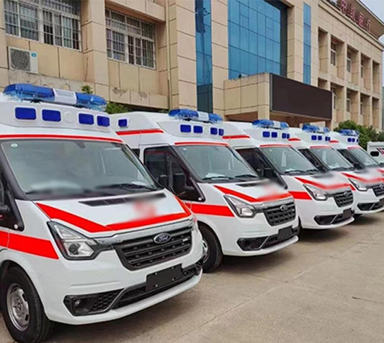 金门县服务车队展示