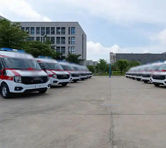 金门县服务车队展示
