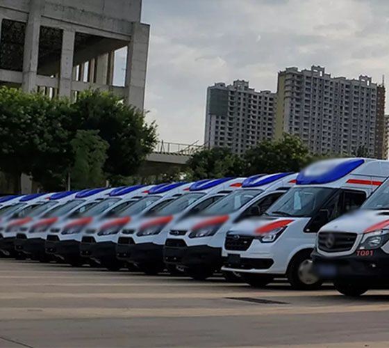 金门县服务车队展示