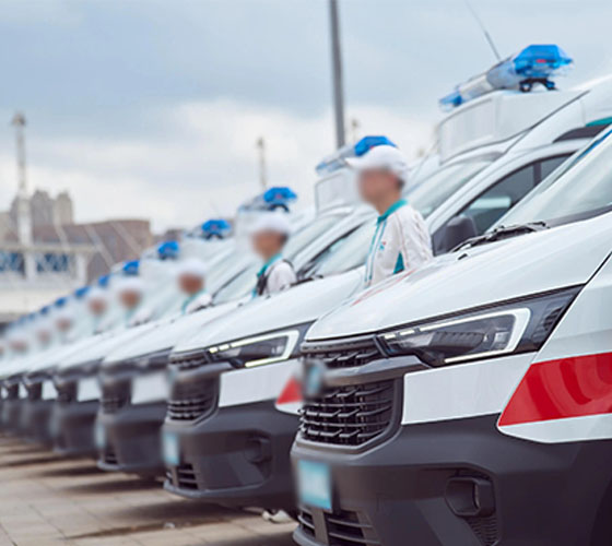 金门县服务车队展示