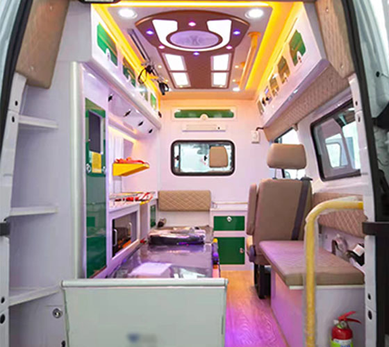 金门县车辆内部展示