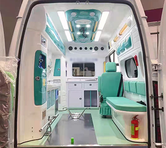 金门县车辆内部展示